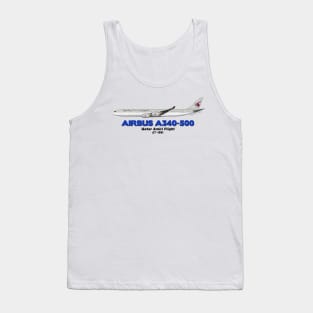 Airbus A340-500 - Qatar Amiri Flight Tank Top